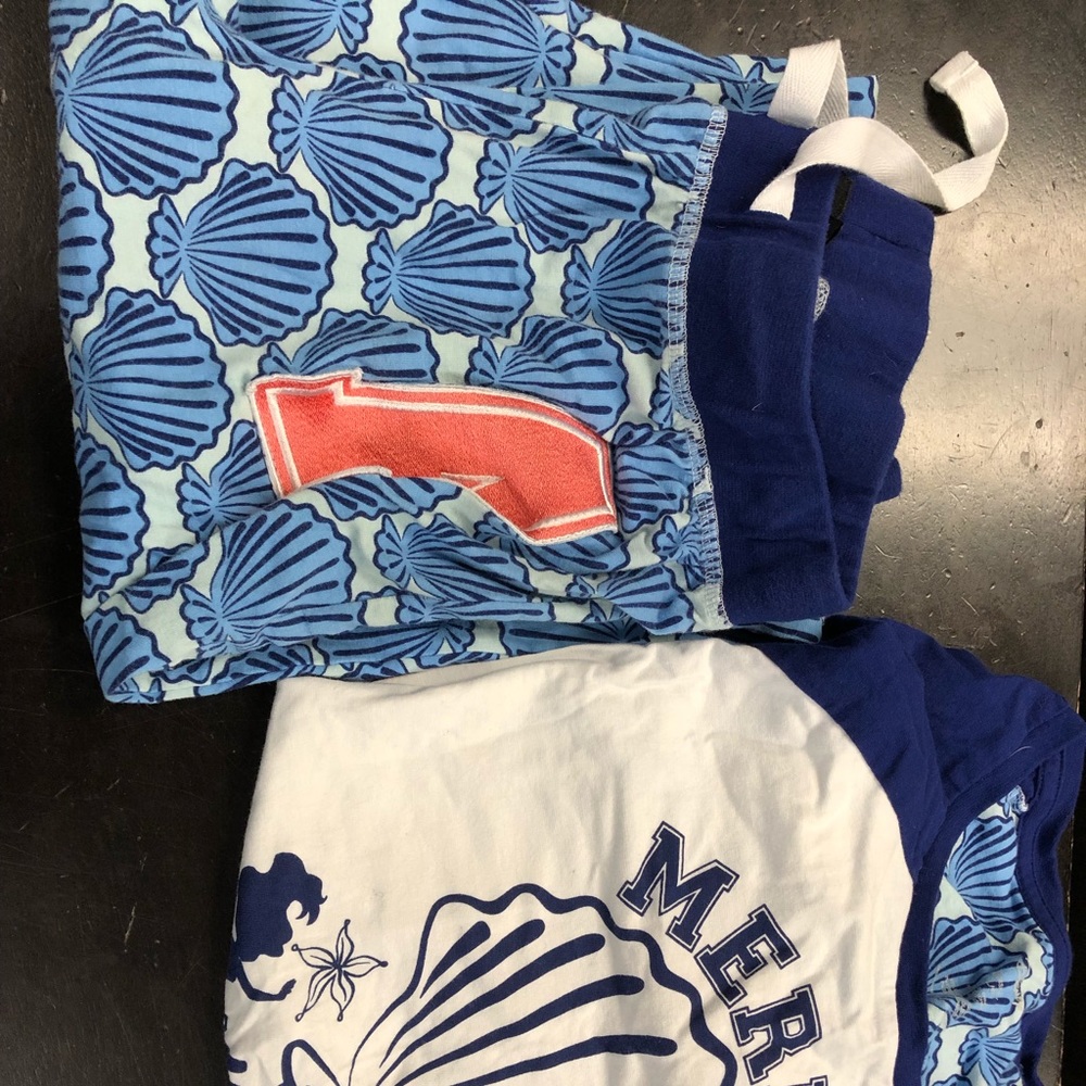 Juniors Ariel pajamas